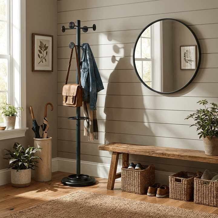 Umbrella Stand Coat Rack - Vakkerlight