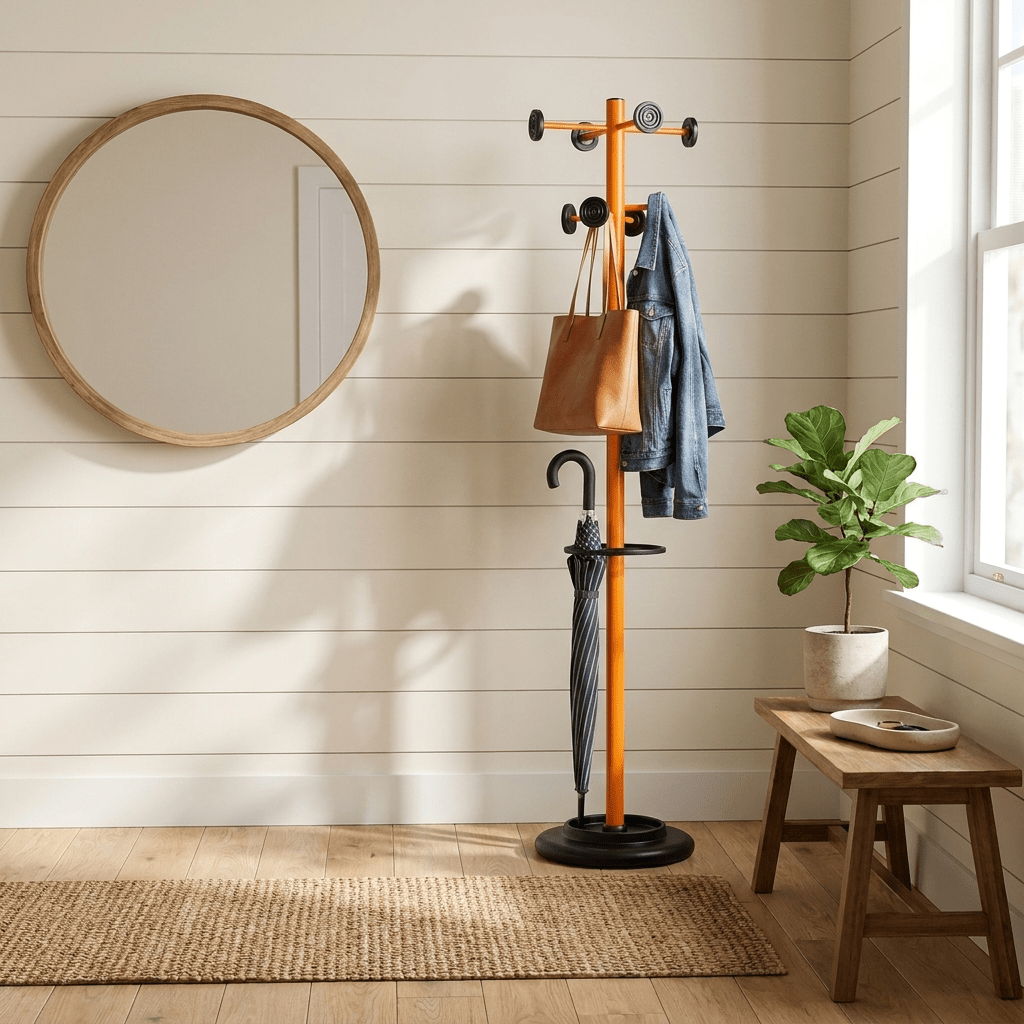 Umbrella Stand Coat Rack - Vakkerlight