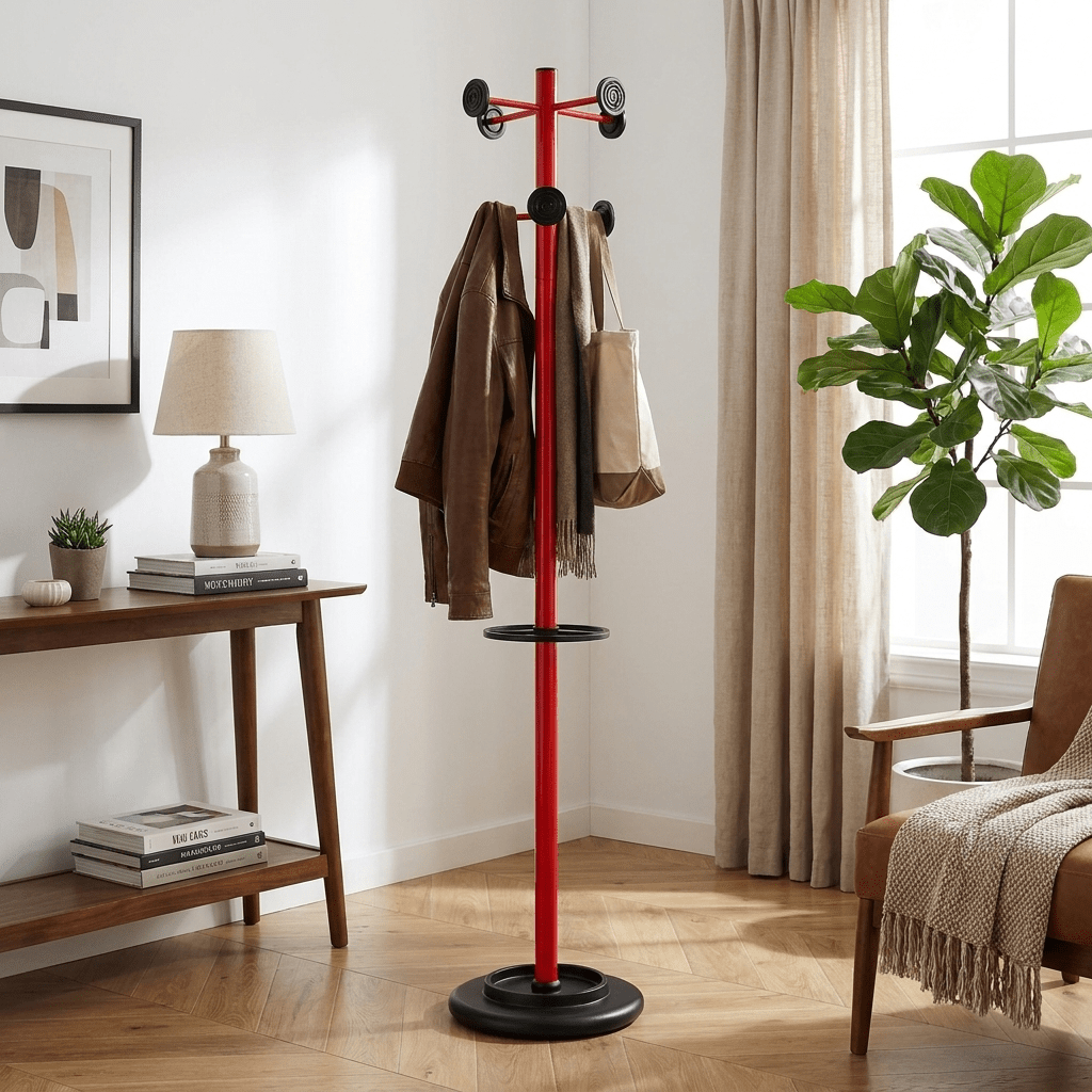 Umbrella Stand Coat Rack - Vakkerlight