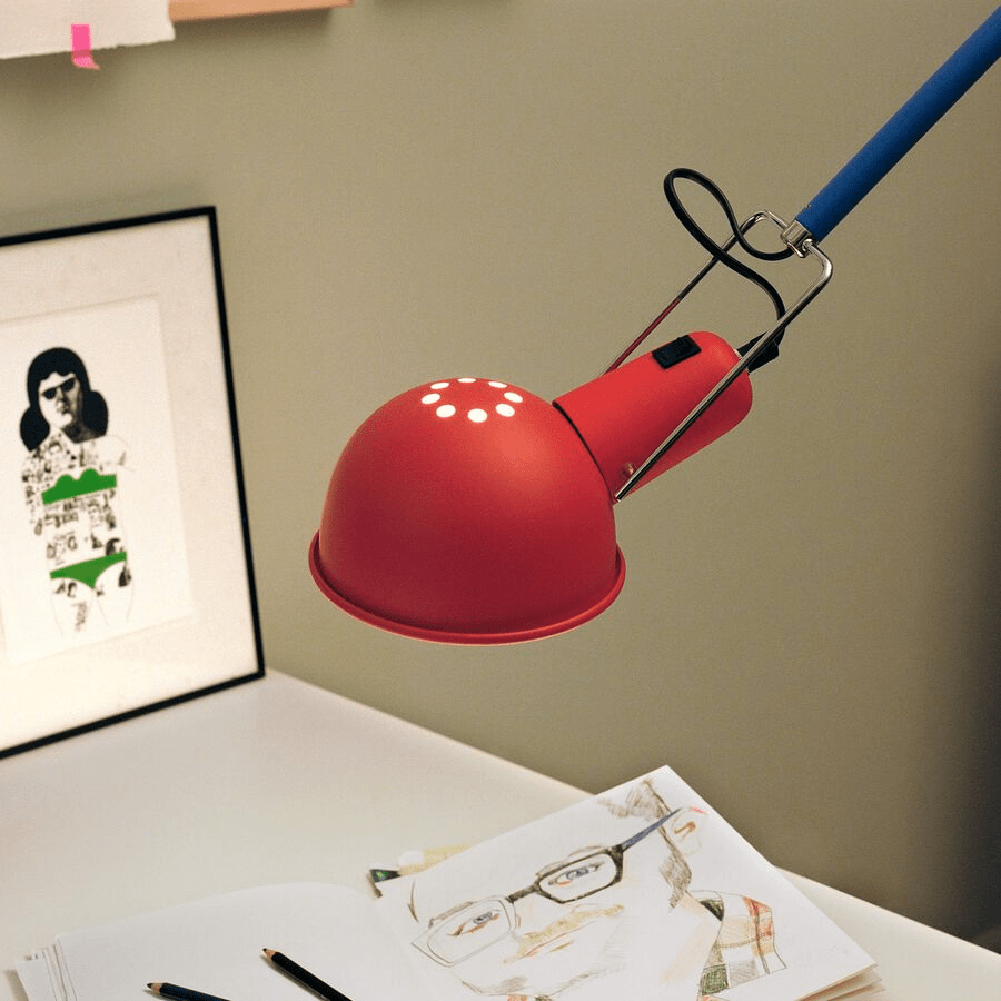 Long Swing Arm Wall Lamp - Vakkerlight