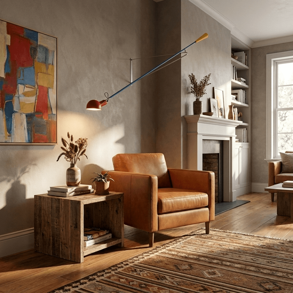 Long Swing Arm Wall Lamp - Vakkerlight