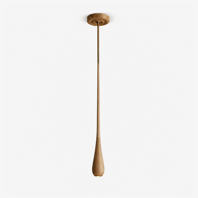 Elongated Teardrop Hanglamp