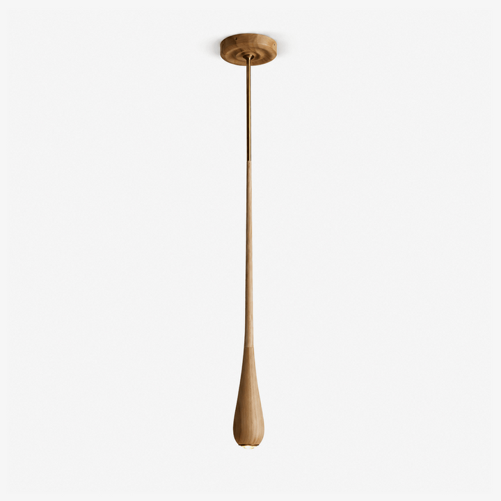 Elongated Teardrop Pendant Light - Vakkerlight