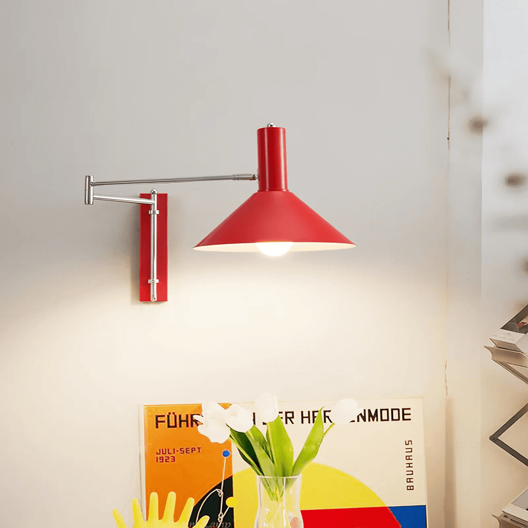 Cone Swing Arm Wall Sconce - Vakkerlight