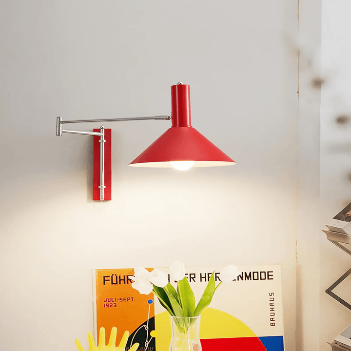 Cone Swing Arm Wall Sconce - Vakkerlight