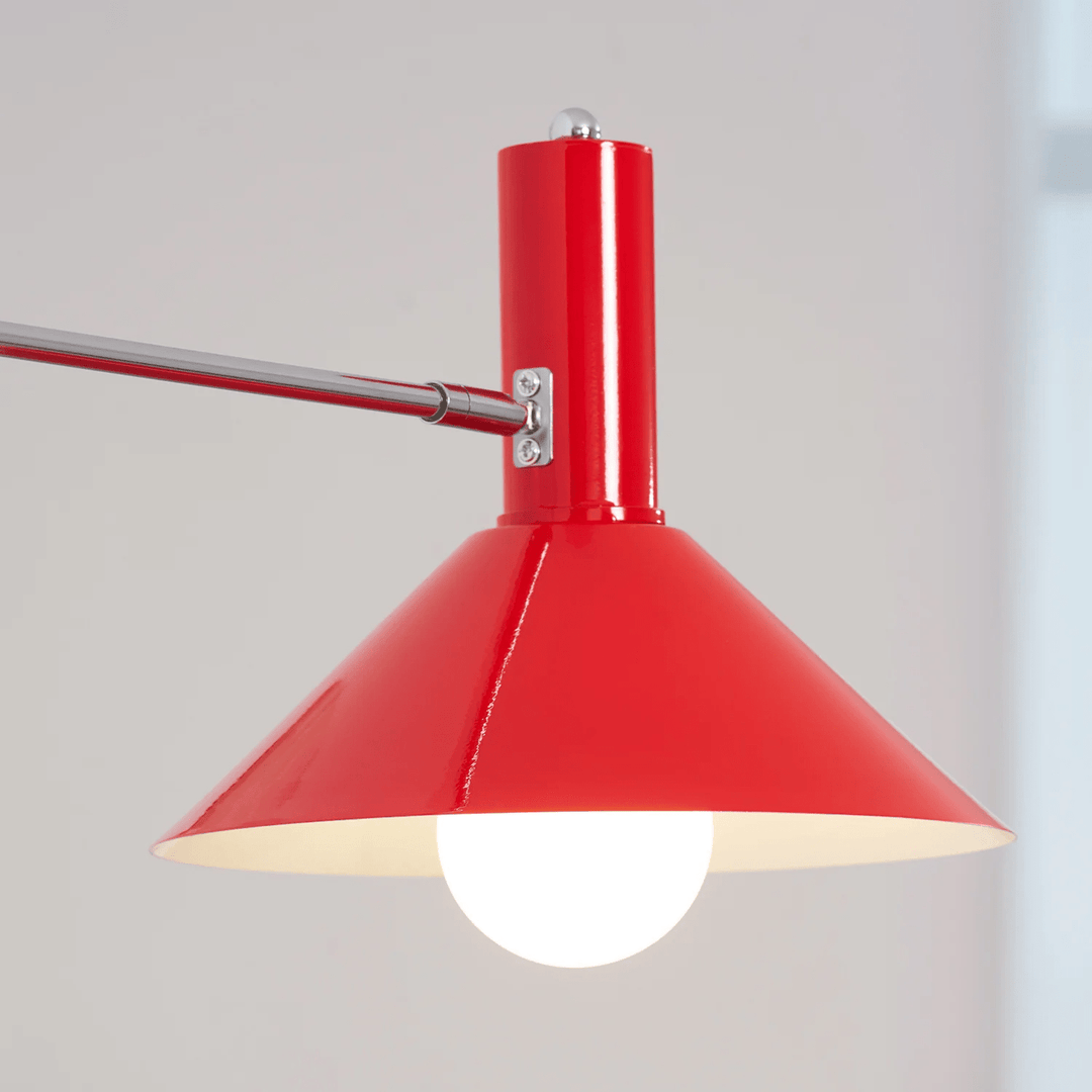 Cone Swing Arm Wall Sconce - Vakkerlight