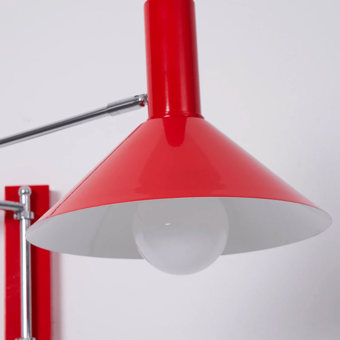 Cone Swing Arm Wall Sconce - Vakkerlight