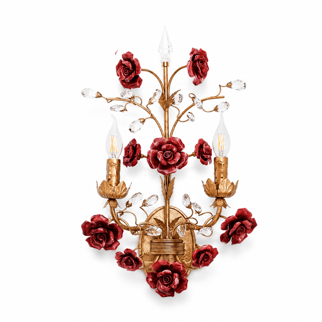 Rose Wall Sconce - Vakkerlight