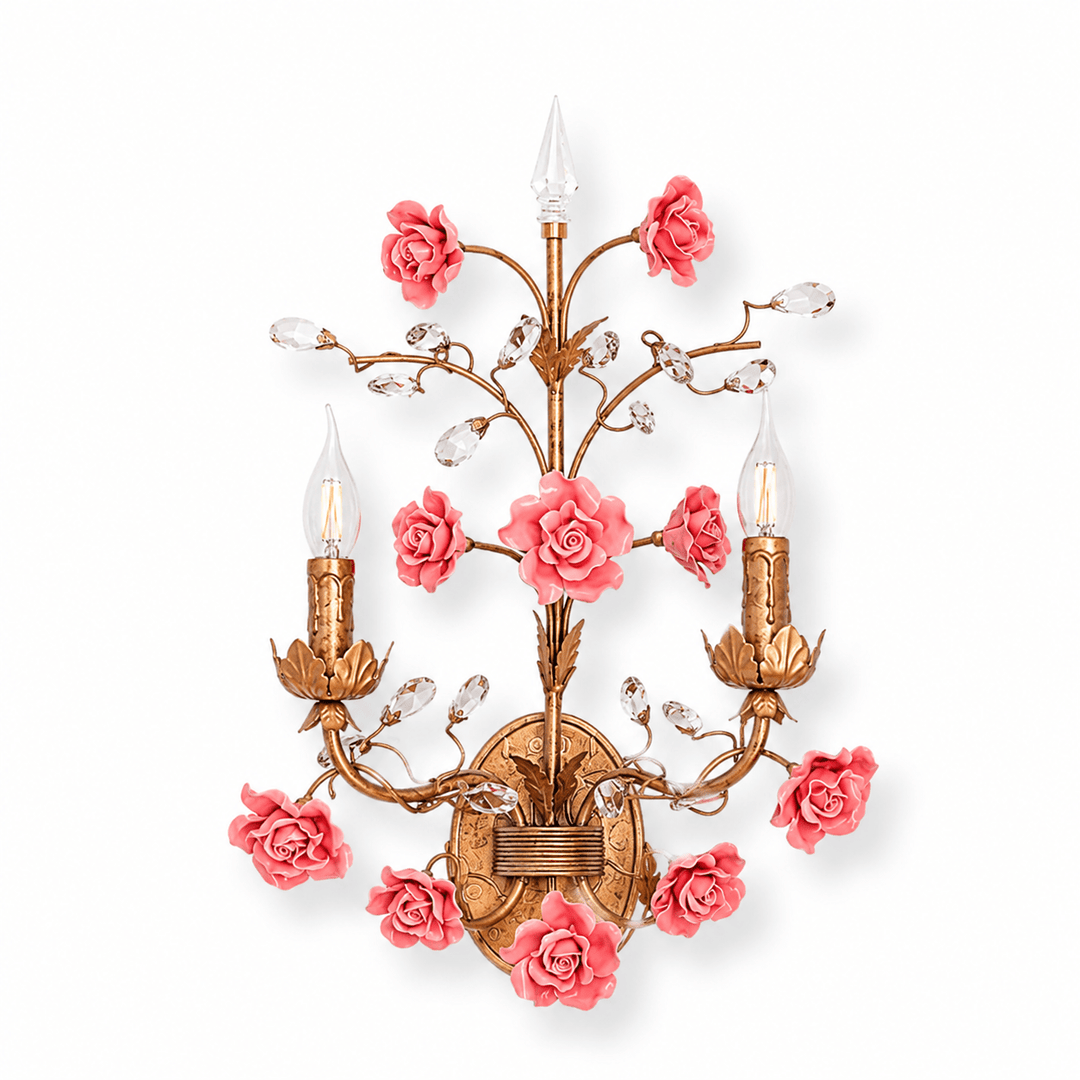 Rose Wall Sconce - Vakkerlight