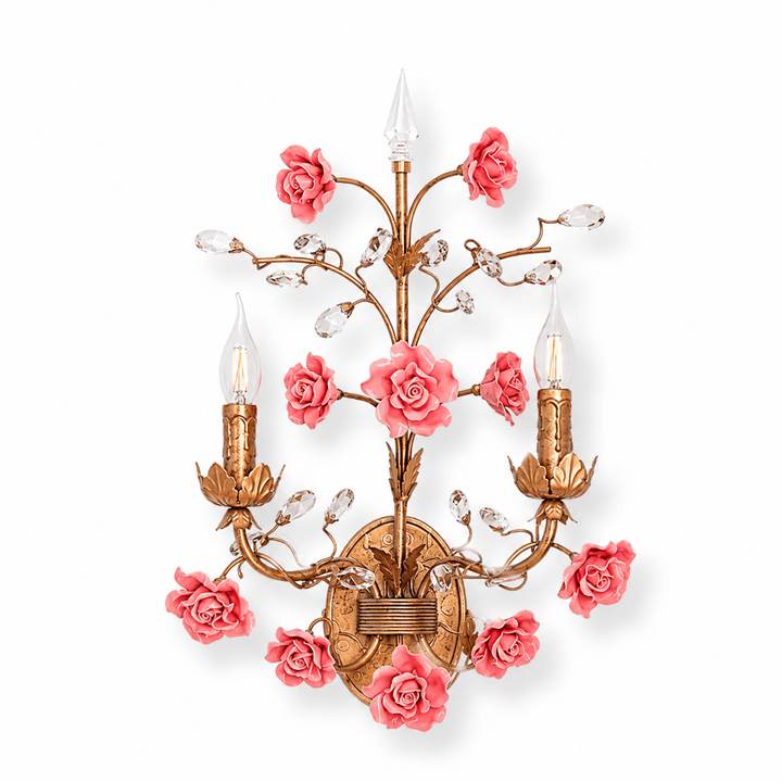 Rose Wall Sconce - Vakkerlight