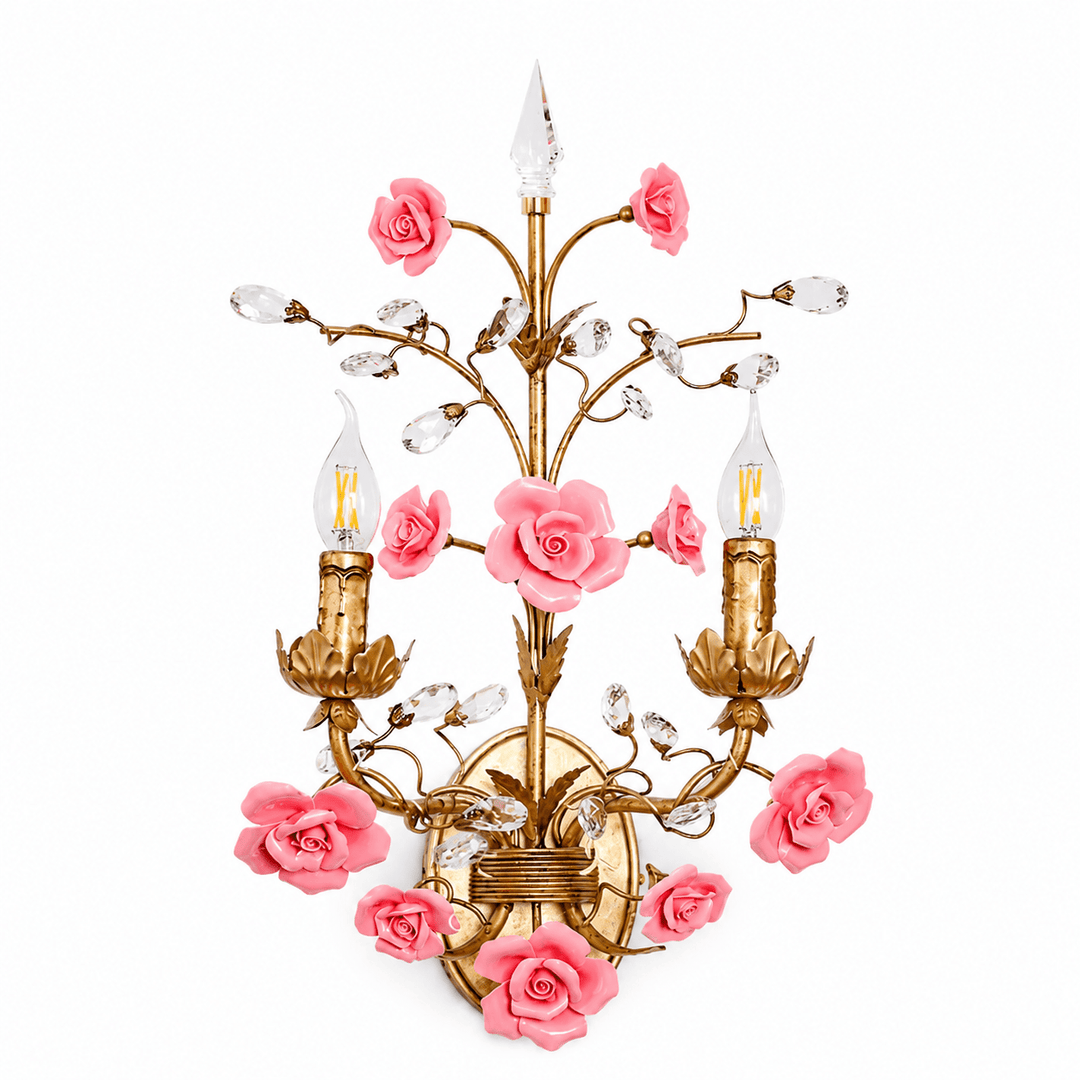 Rose Wall Sconce - Vakkerlight