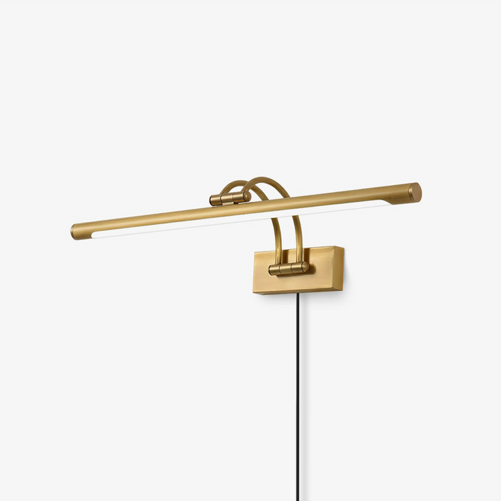 Linear Vanity Plug-in Wall Light
