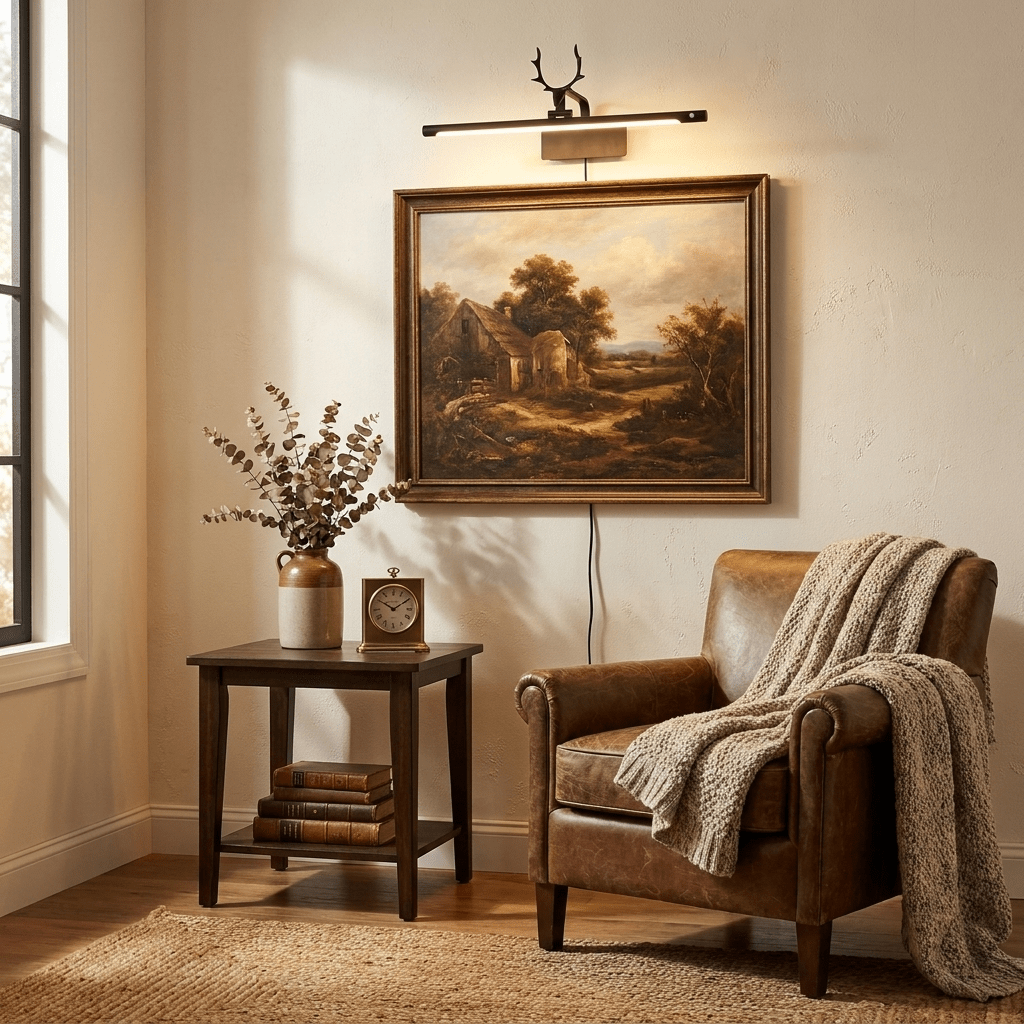 Stag Horn Plug-in Wall Light - Vakkerlight