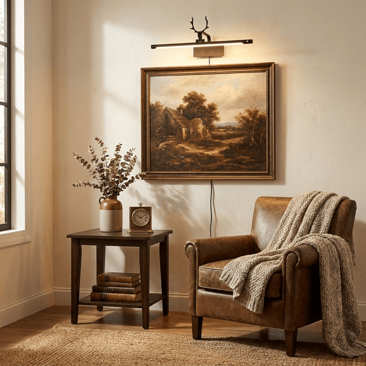 Stag Horn Plug-in Wall Light - Vakkerlight