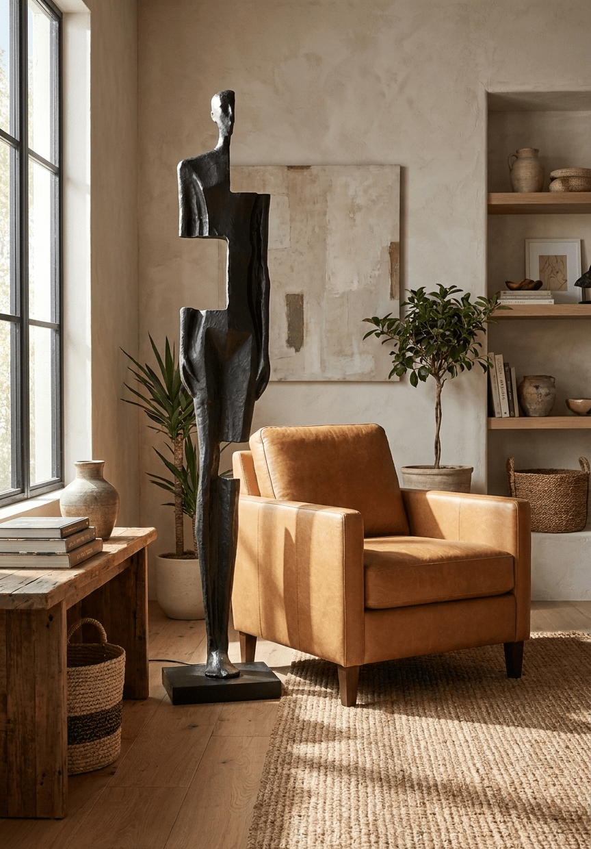 Fragmented Form Sculpture - Vakkerlight