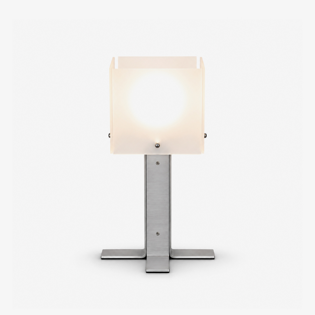 Beam Steel Acrylic Table Lamp