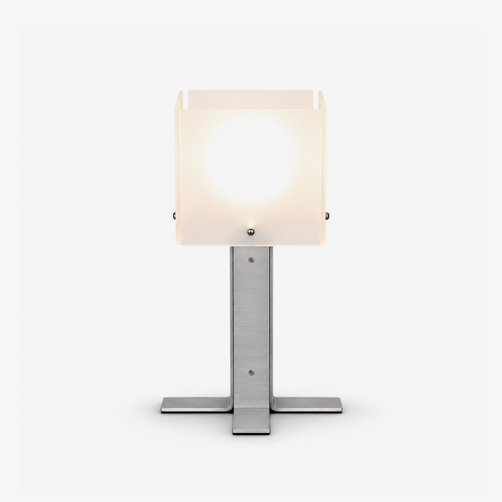 Beam Steel Acrylic Table Lamp