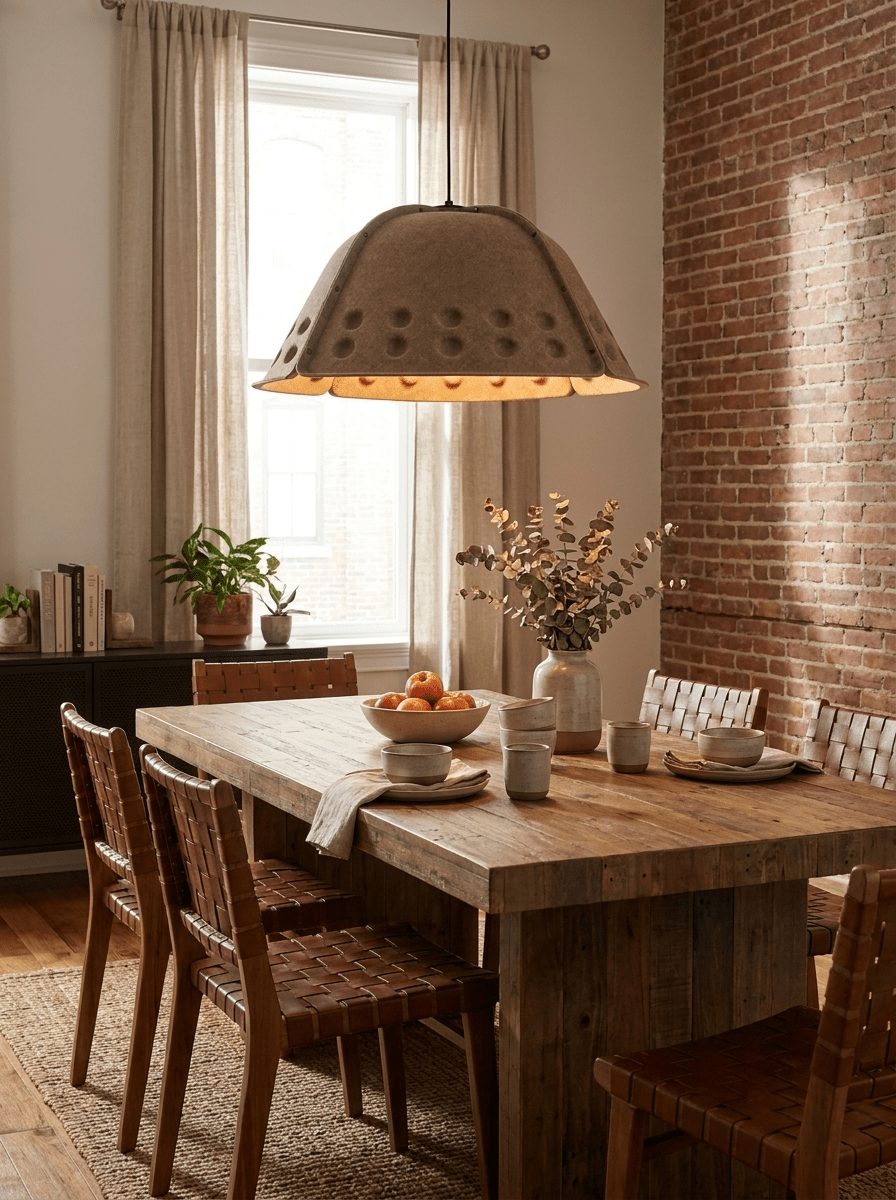 Quell Acoustic Dome Pendant Light - Vakkerlight