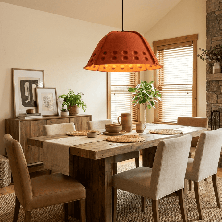 Quell Acoustic Dome Pendant Light - Vakkerlight