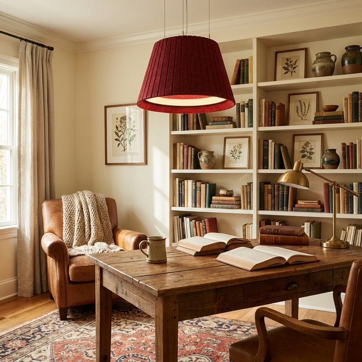 Acoustic Pendant Light
