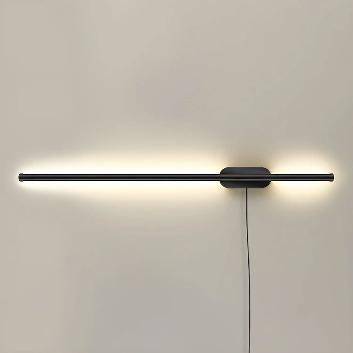 Seraphina Linear Plug-in Wall Sconce