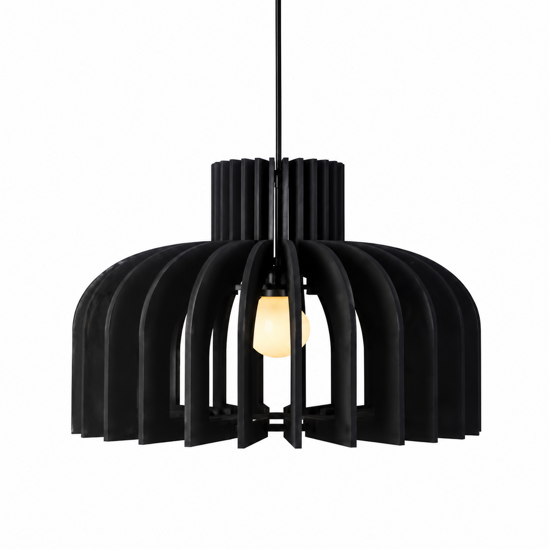 Pet Acoustic Lantern Pendant Lamp