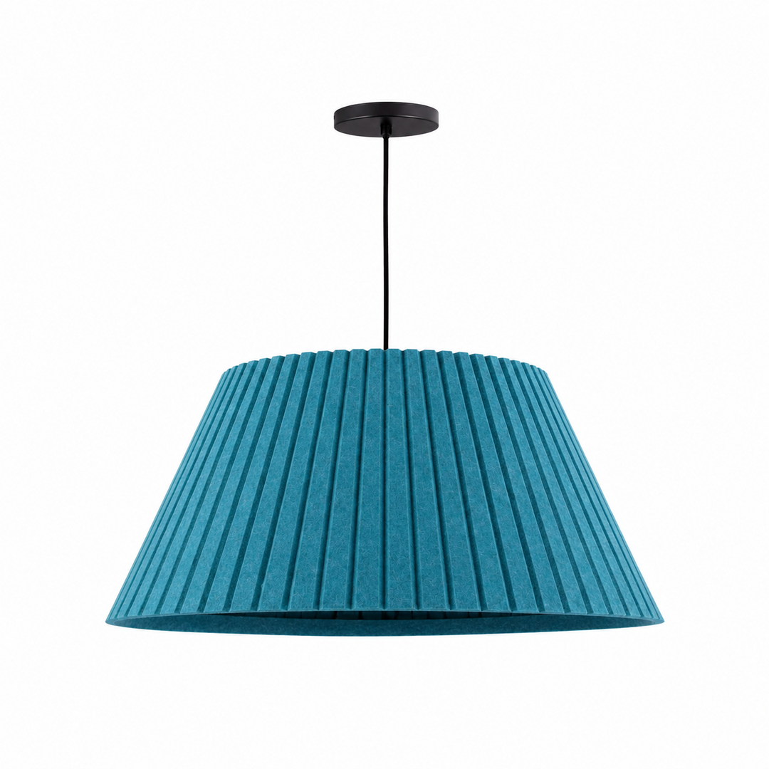 Trapezoid Acoustic Pendant Lamp