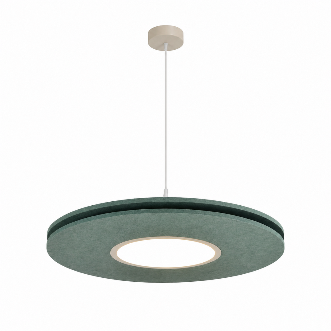 Disc Acoustic Pendant Light