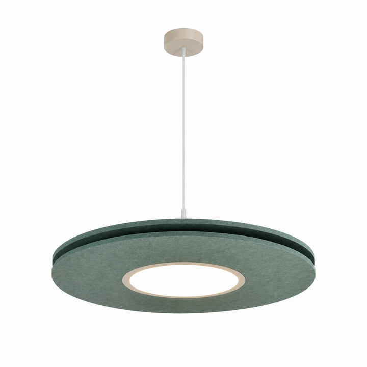 Disc Acoustic Pendant Light