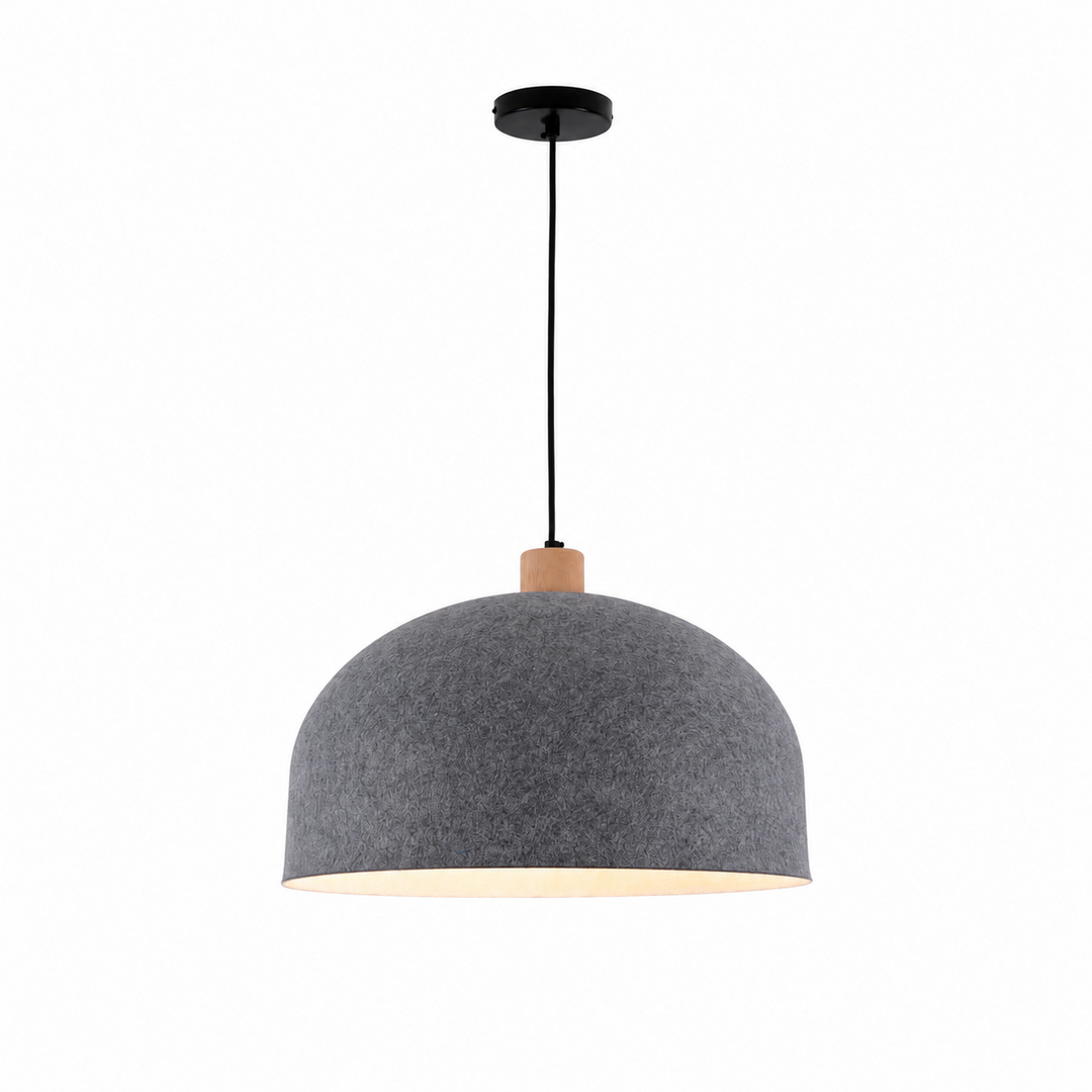 Dome Hat Acoustic Pendant Light