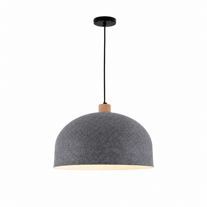 Dome Hat Acoustic Pendant Light