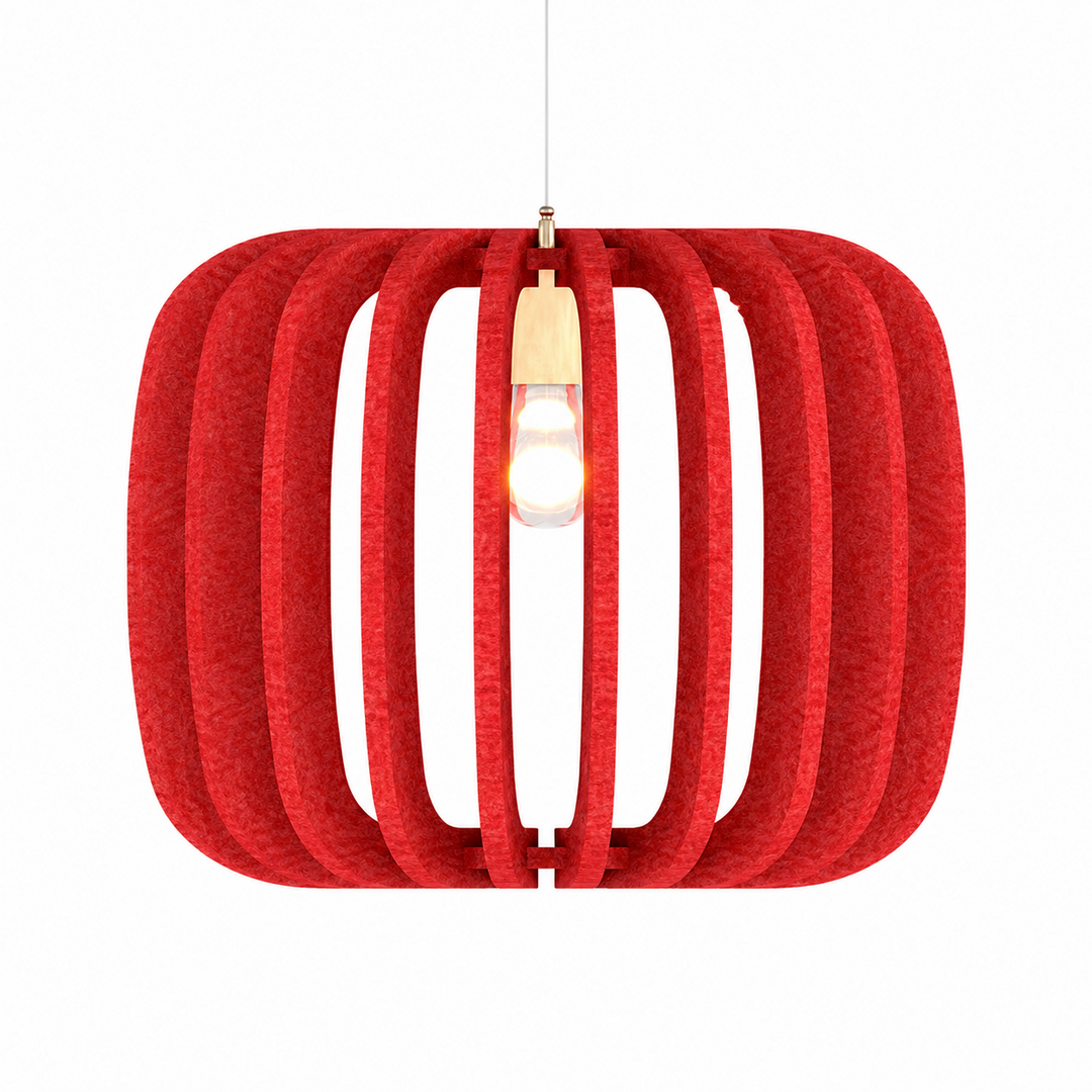 Acoustic Layered Pendant Lamp