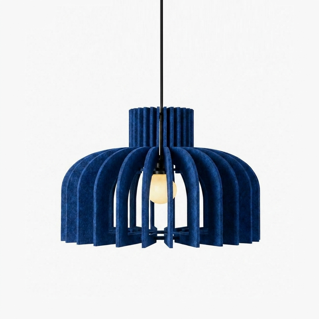 Pet Acoustic Lantern Pendant Lamp