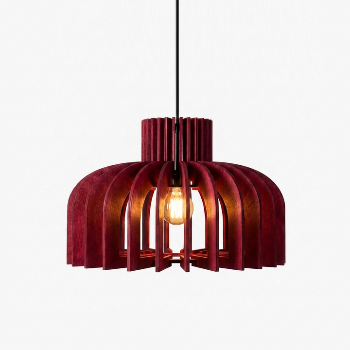 Pet Acoustic Lantern Pendant Lamp