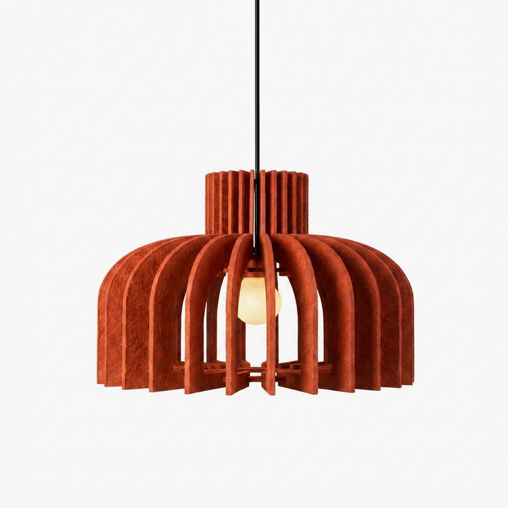 Pet Acoustic Lantern Pendant Lamp