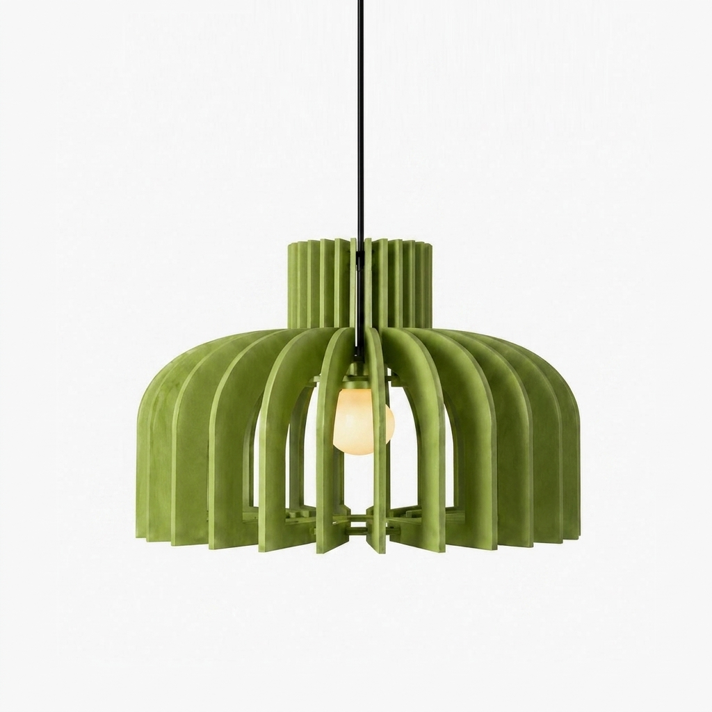 Pet Acoustic Lantern Pendant Lamp
