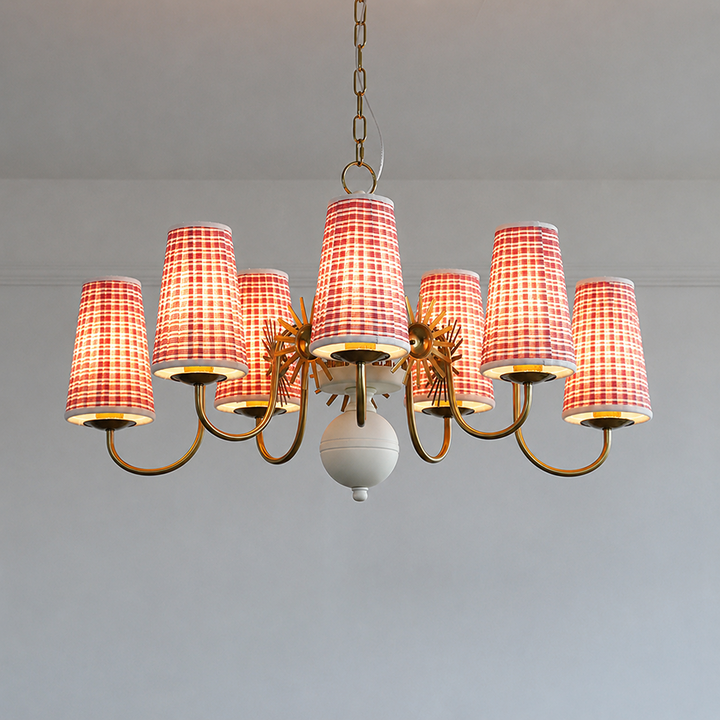 European Candlestick Chandelier