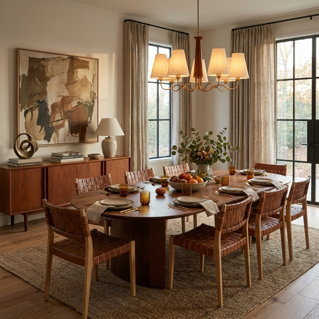 Cotton Linen Chandelier