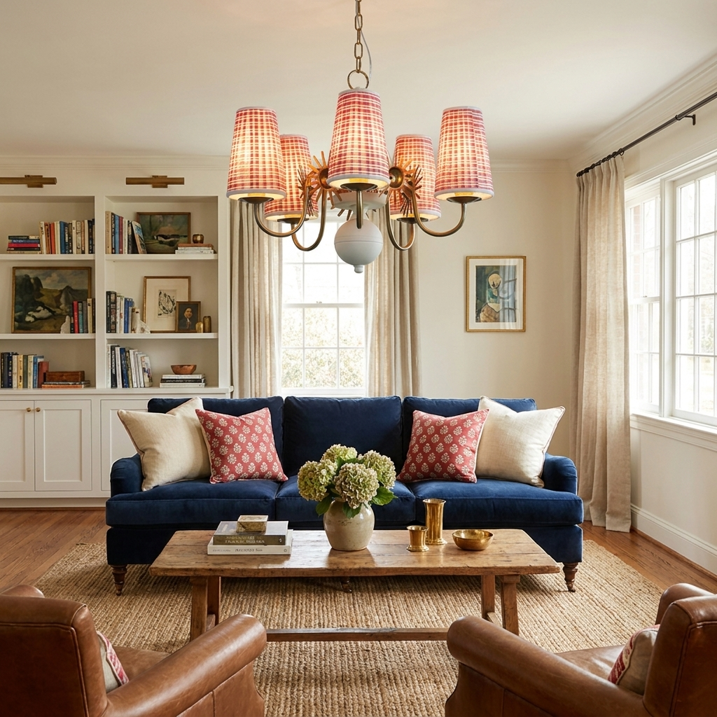 European Candlestick Chandelier
