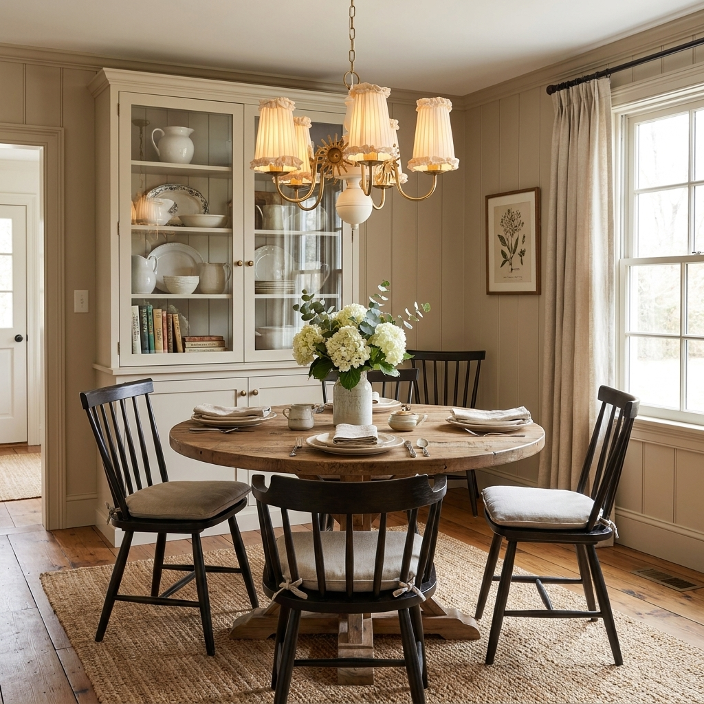 European Candlestick Chandelier