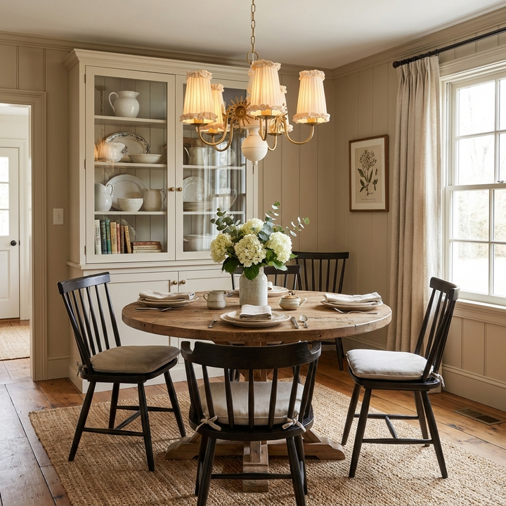 European Candlestick Chandelier