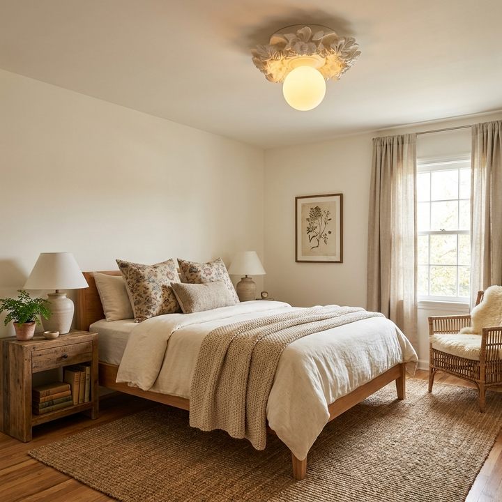 Victorian Series Flush Mount