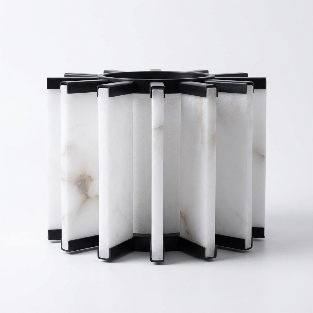 Altrix Alabaster Wall Lamp