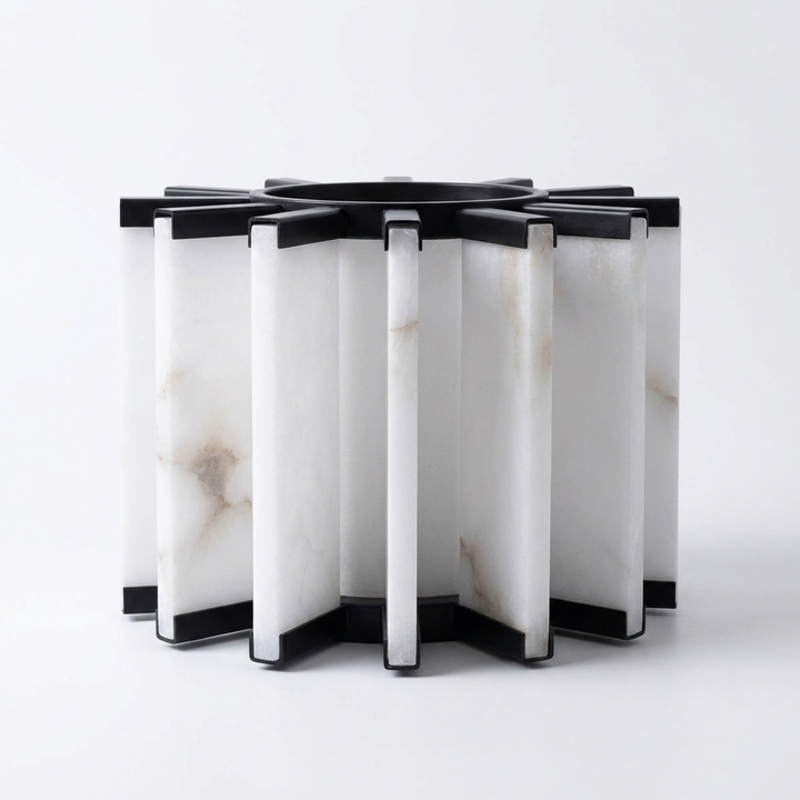 Altrix Alabaster Wall Lamp