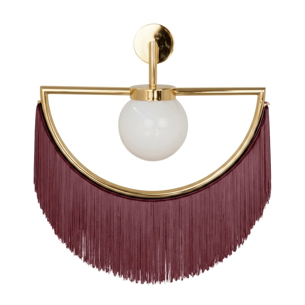 Wink Tassel Cute Wall Lamp - Vakkerlight