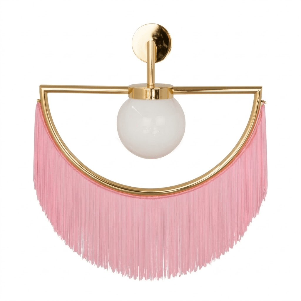 Wink Tassel Cute Wall Lamp - Vakkerlight