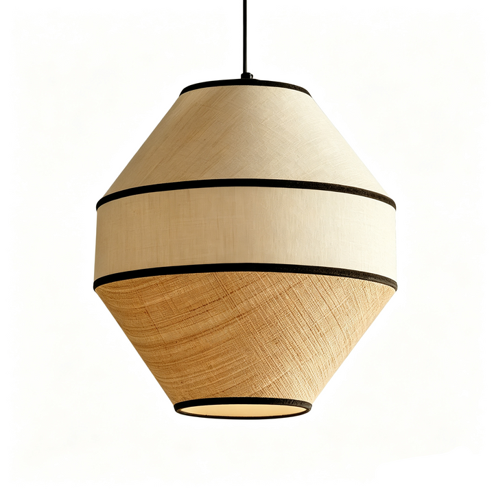 Maris Raffia Fabric Pendant Light