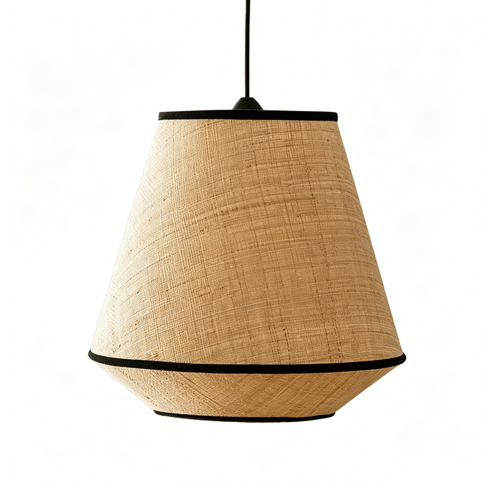 Maris Raffia Fabric Pendant Light