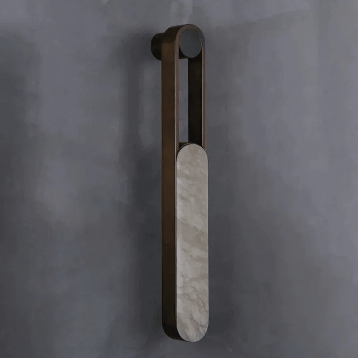 Norix Alabaster Frame Wall Light - Vakkerlight
