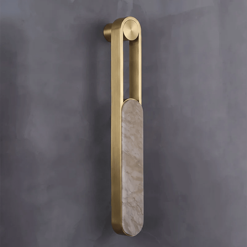 Norix Alabaster Frame Wall Light - Vakkerlight